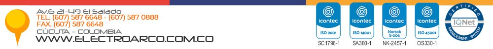 Nuestra Sede: Av.6 21-49 El Salado | Tels. (607) 5956836 - Fax. (607) 5956836 | Cúcuta, Colombia